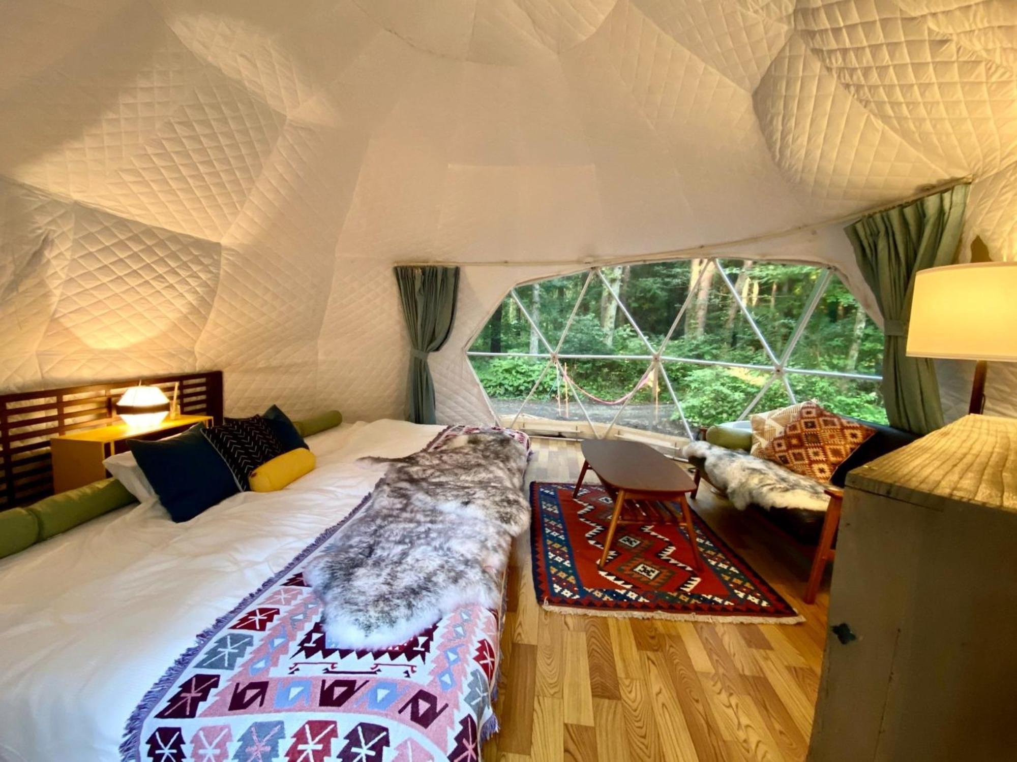 Glamping Villa Hanz Kawaguchiko Fujikawaguchiko Esterno foto
