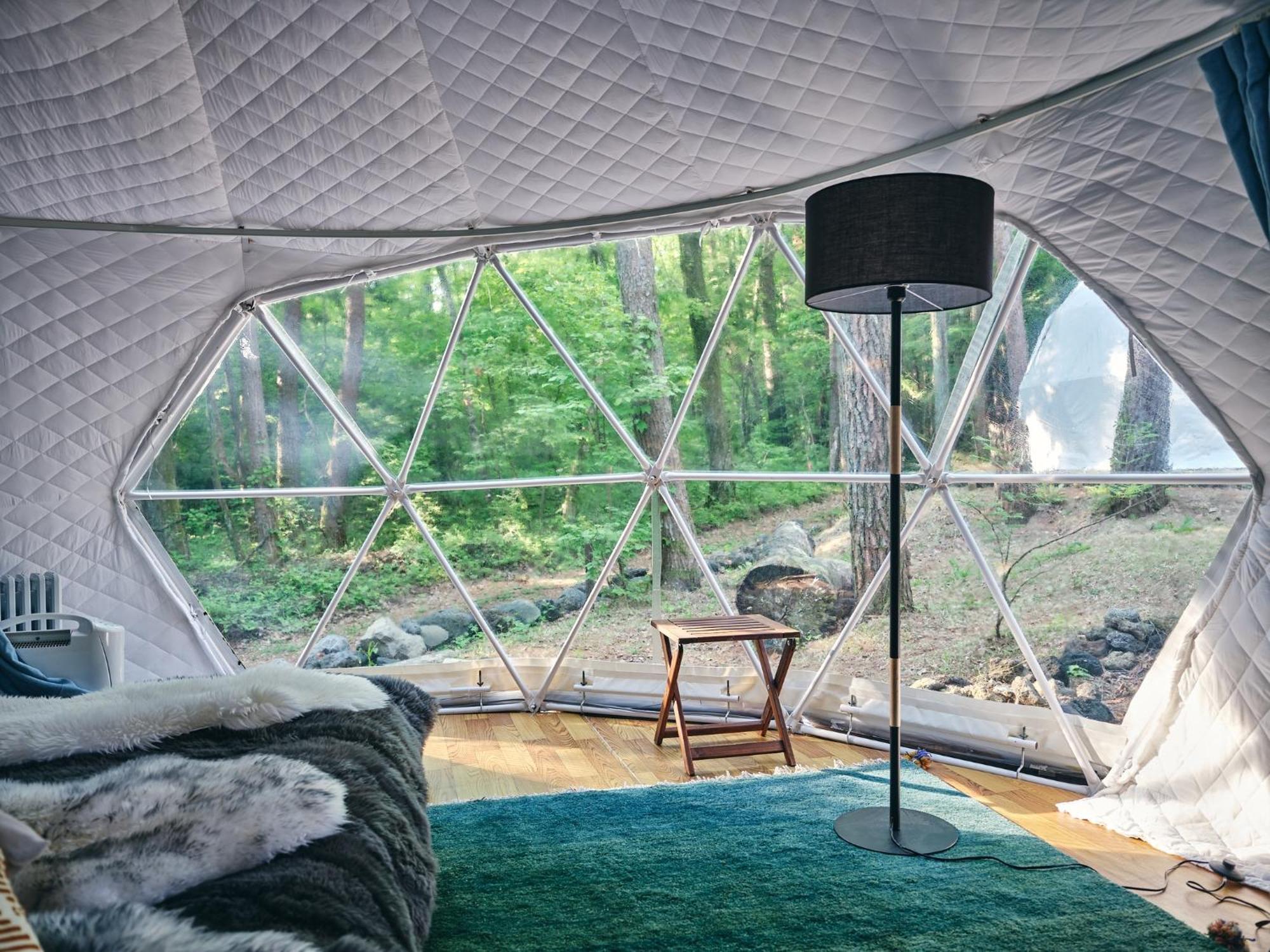 Glamping Villa Hanz Kawaguchiko Fujikawaguchiko Esterno foto