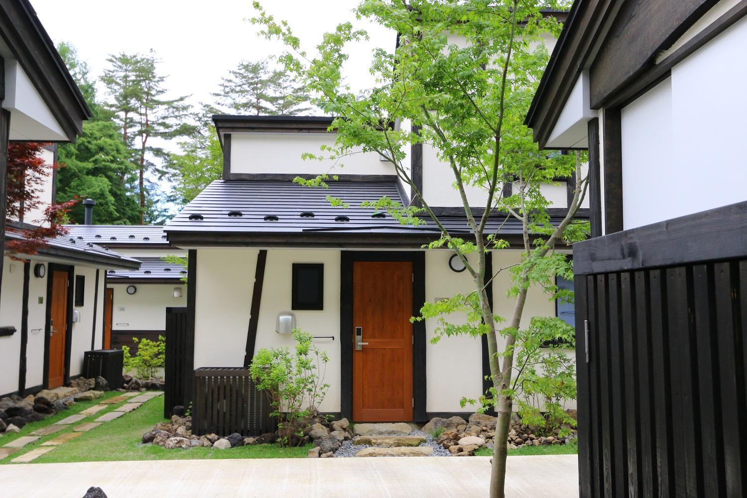 Glamping Villa Hanz Kawaguchiko Fujikawaguchiko Camera foto