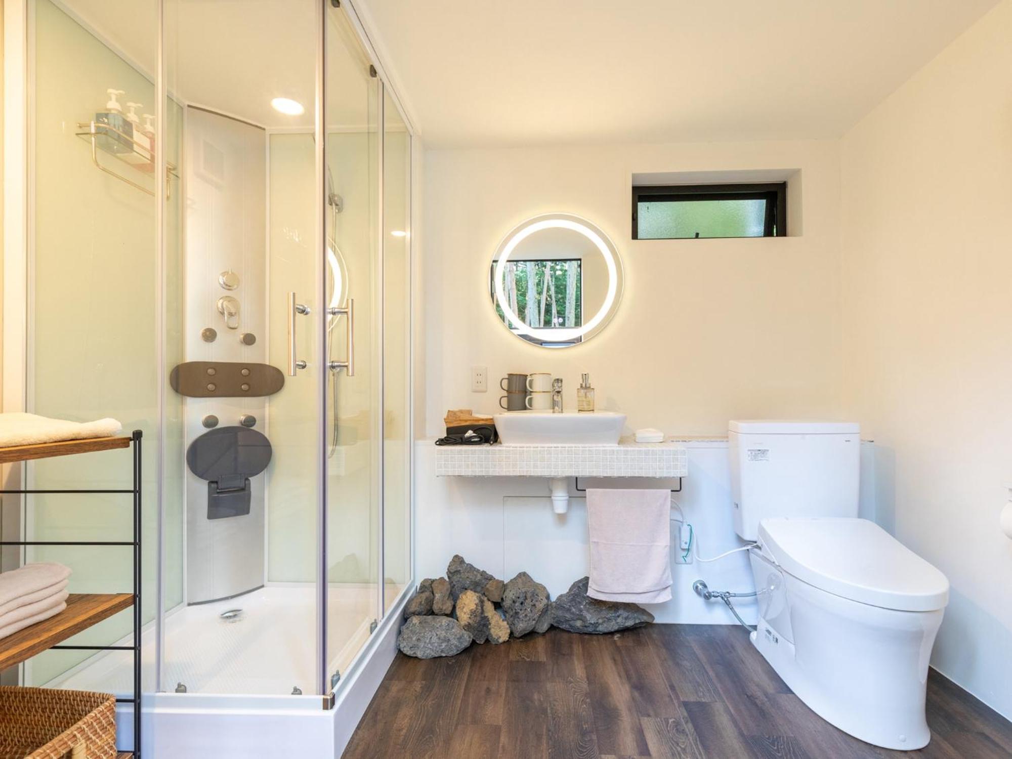 Glamping Villa Hanz Kawaguchiko Fujikawaguchiko Esterno foto