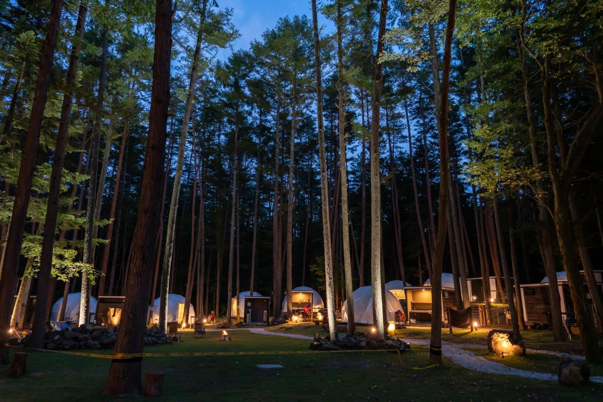 Glamping Villa Hanz Kawaguchiko Fujikawaguchiko Esterno foto