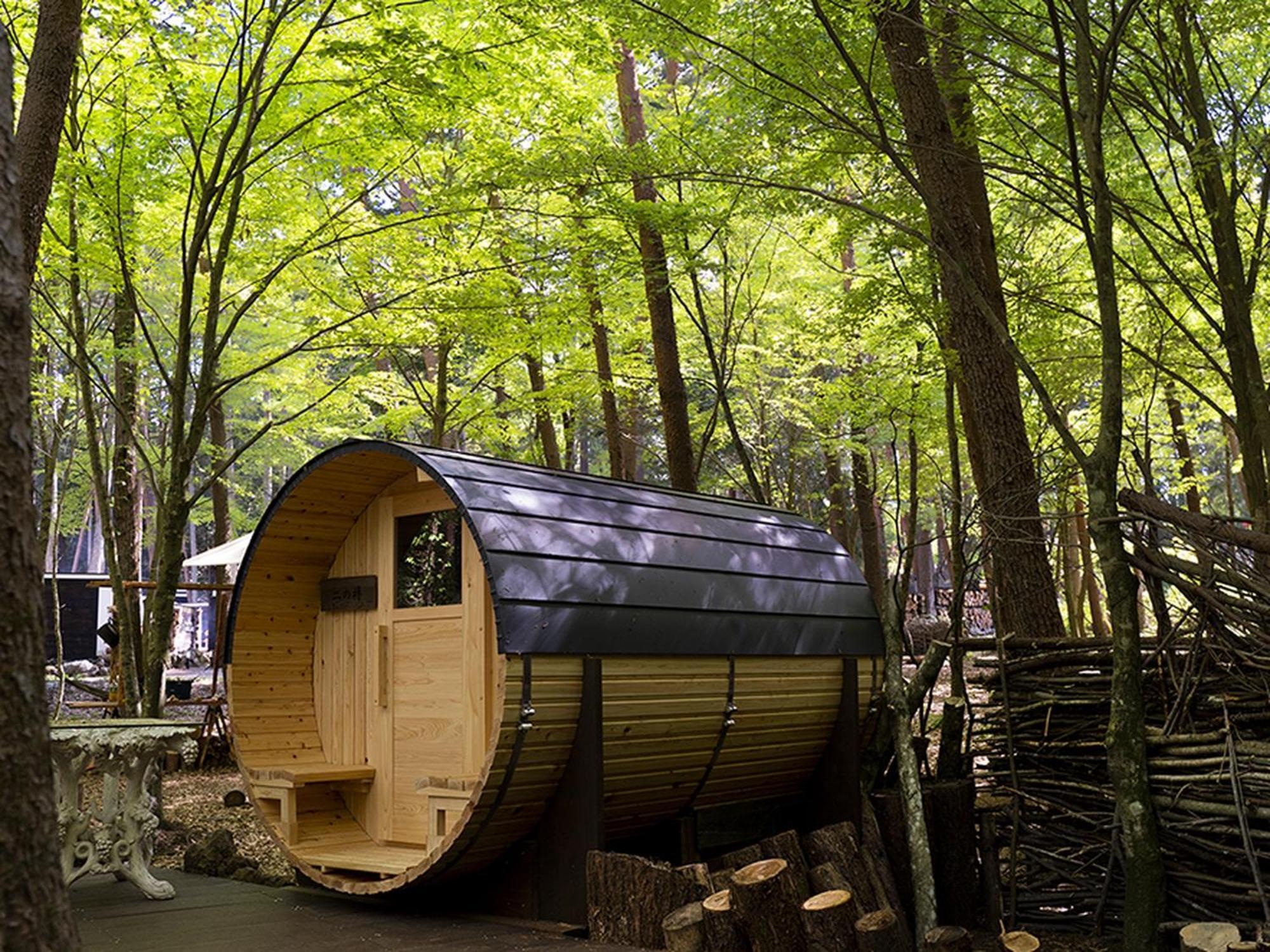 Glamping Villa Hanz Kawaguchiko Fujikawaguchiko Esterno foto