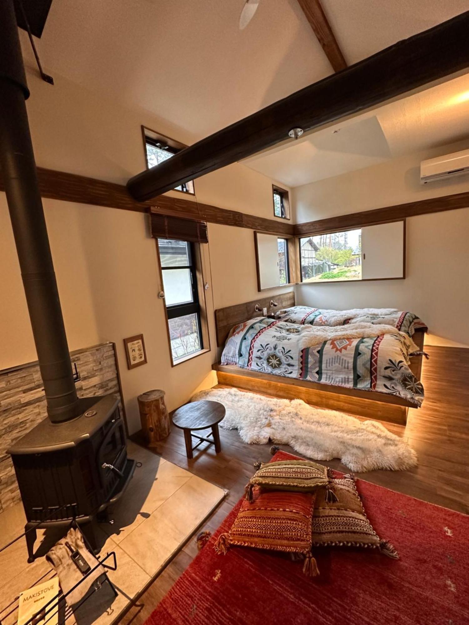 Glamping Villa Hanz Kawaguchiko Fujikawaguchiko Esterno foto