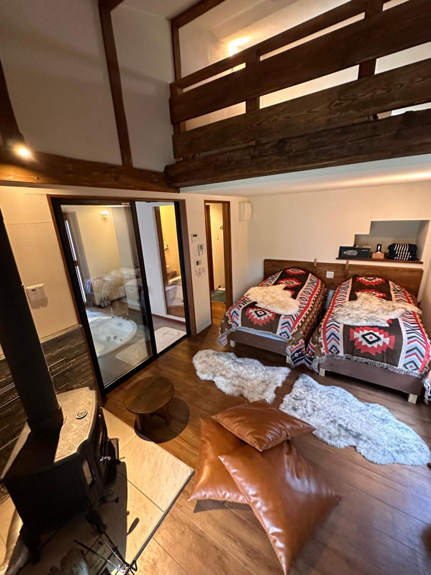 Glamping Villa Hanz Kawaguchiko Fujikawaguchiko Esterno foto