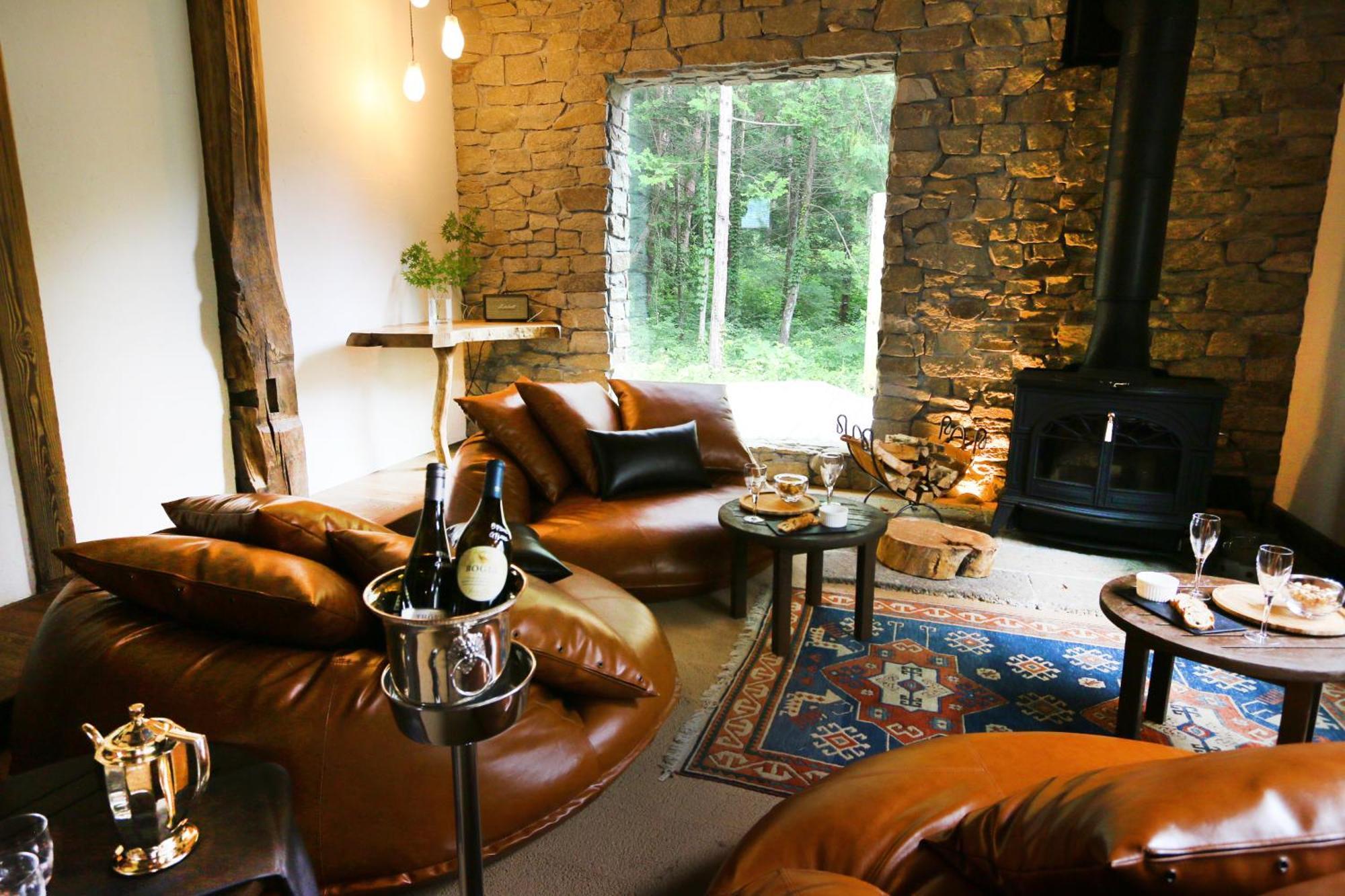 Glamping Villa Hanz Kawaguchiko Fujikawaguchiko Esterno foto