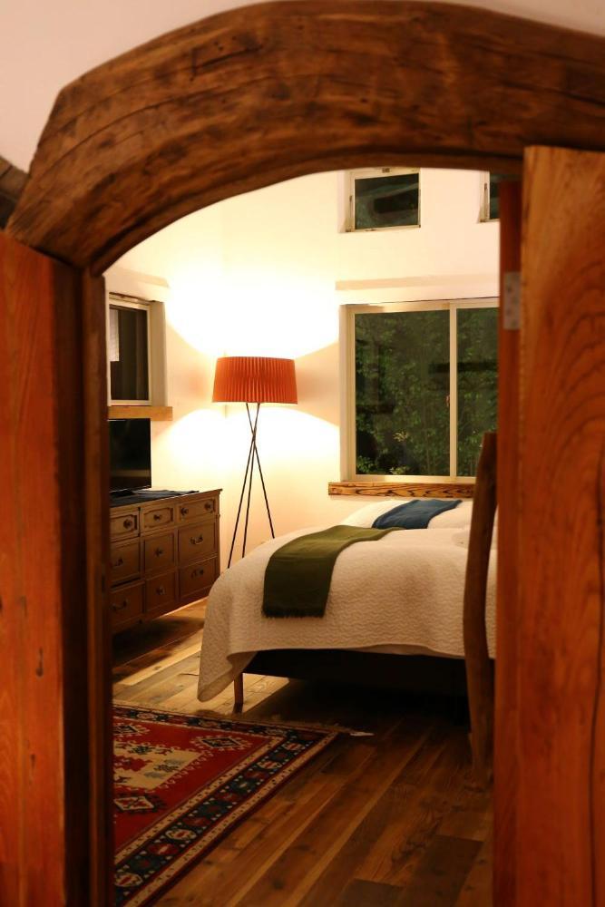 Glamping Villa Hanz Kawaguchiko Fujikawaguchiko Esterno foto