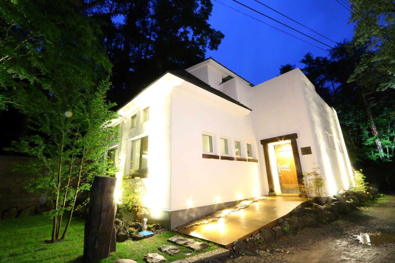 Glamping Villa Hanz Kawaguchiko Fujikawaguchiko Esterno foto