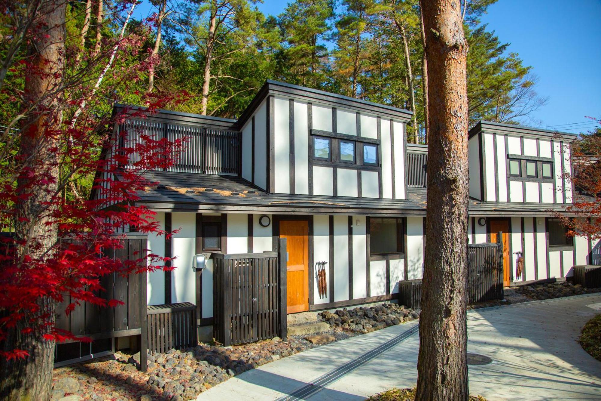 Glamping Villa Hanz Kawaguchiko Fujikawaguchiko Esterno foto