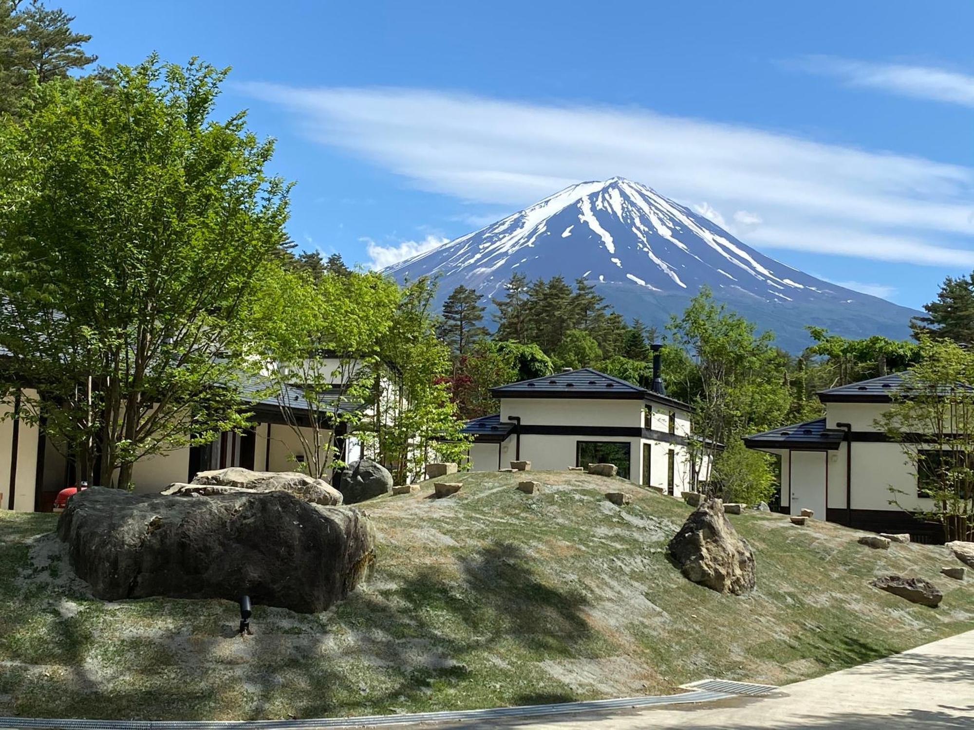 Glamping Villa Hanz Kawaguchiko Fujikawaguchiko Esterno foto